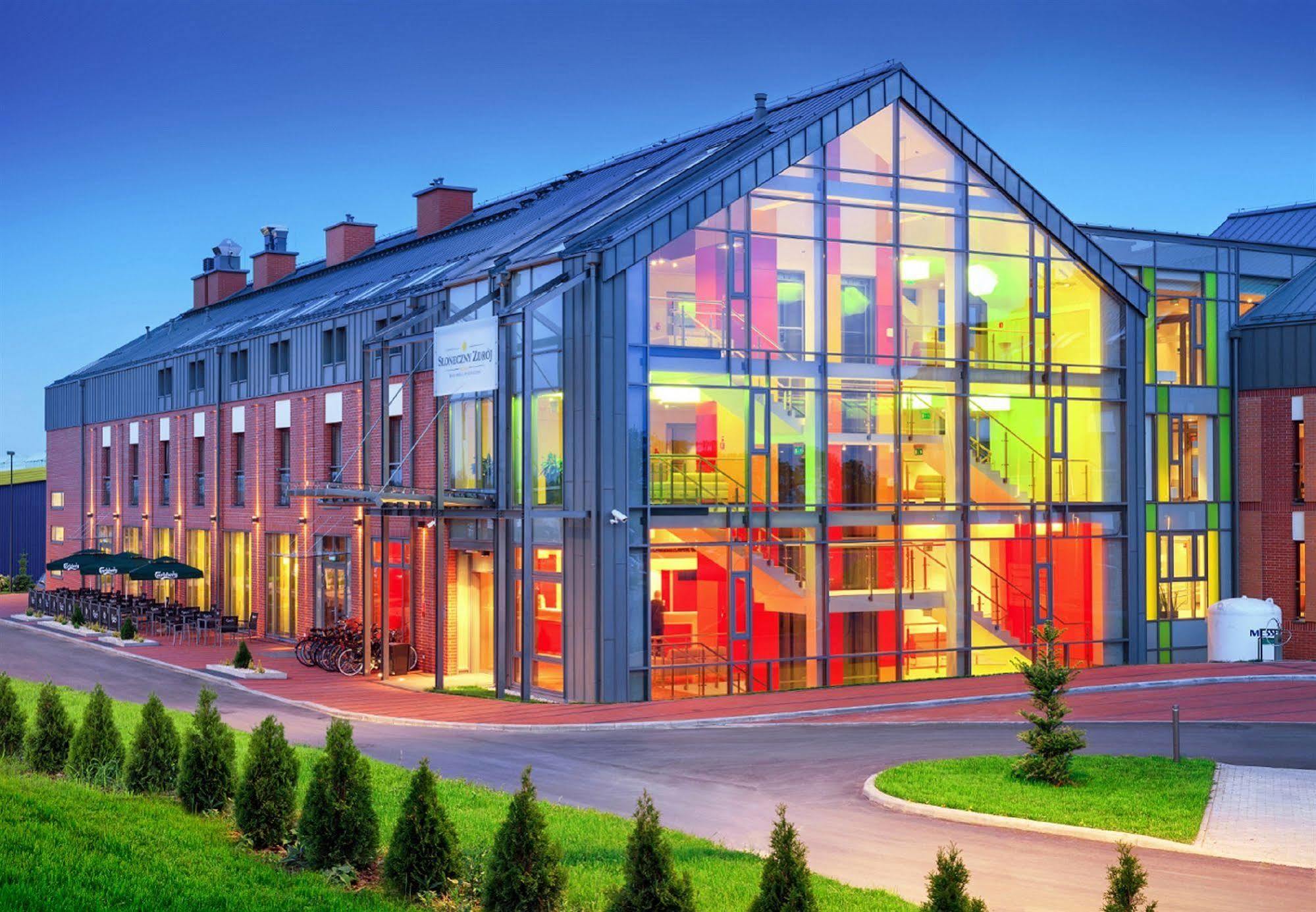 Sloneczny Zdroj Medical Spa & Wellness Busko-Zdrój Exterior foto