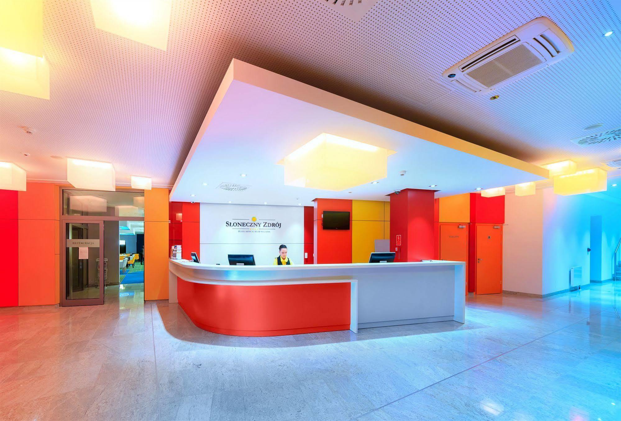 Sloneczny Zdroj Medical Spa & Wellness Busko-Zdrój Exterior foto