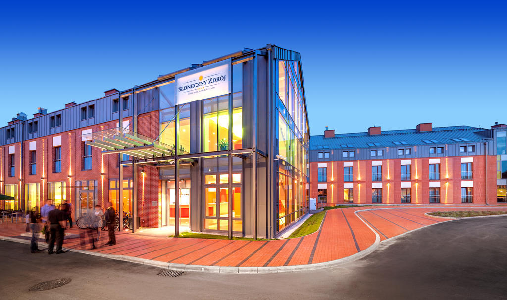 Sloneczny Zdroj Medical Spa & Wellness Busko-Zdrój Exterior foto